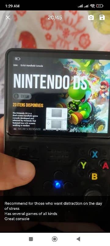 R36S Retro Handheld video game 64GB 15000+ Games, (Price is Final) 4