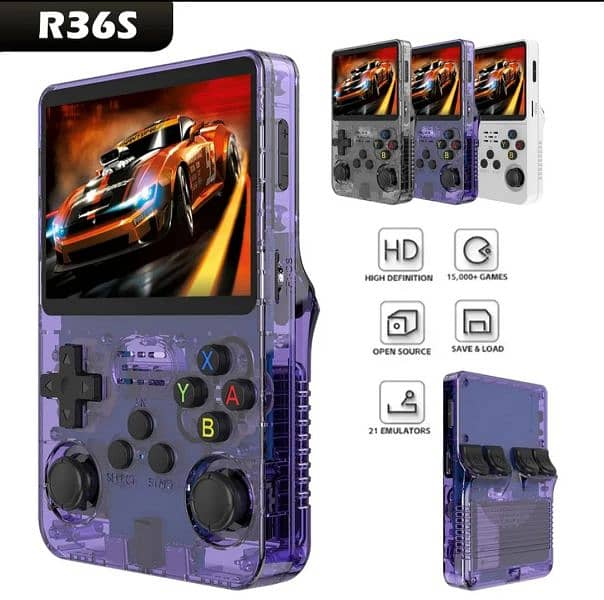 R36S Retro Handheld video game 64GB 15000+ Games, (Price is Final) 6