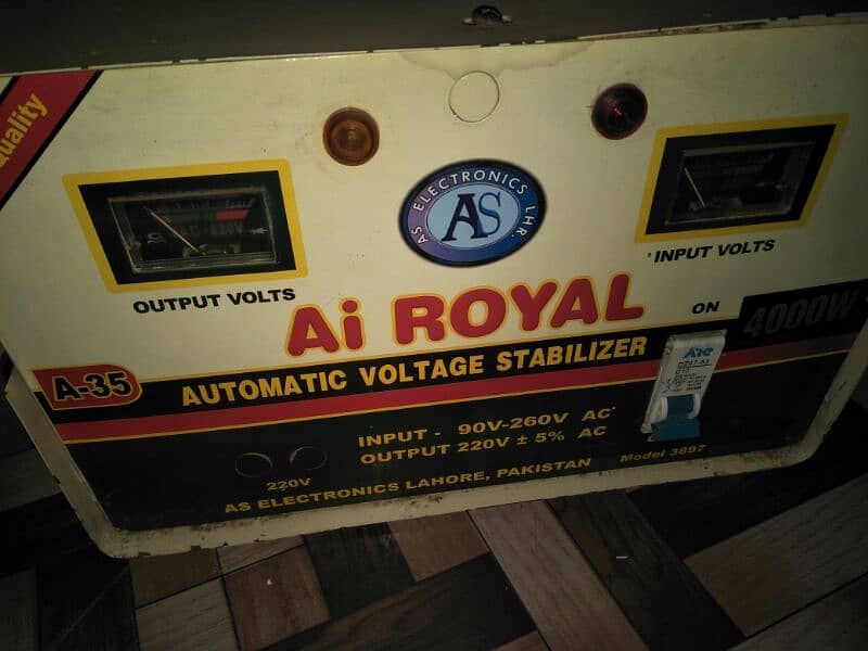 stepliyser 4000w AI Royal 1