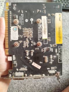 Zotac GT640 - 2 GB ddr3 Nvidia Graphics Card