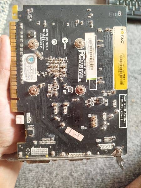 Zotac GT640 - 2 GB ddr3 Nvidia Graphics Card 0