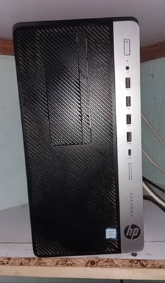 HP ProDesk 600 g3 MT core i3-7th generation.