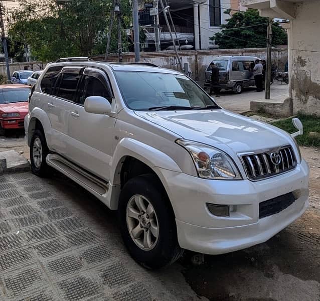 Toyota Prado 2005 0