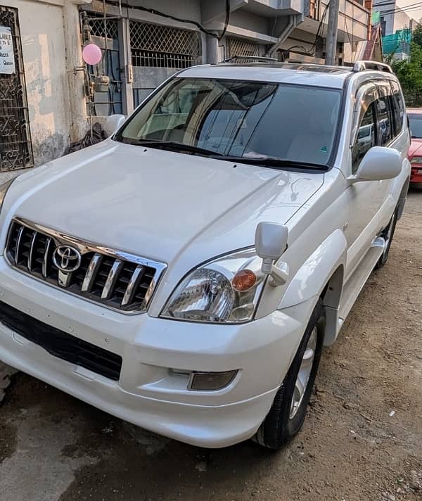 Toyota Prado 2005 2