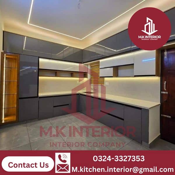 Kitchen Cabinets & Interior 5