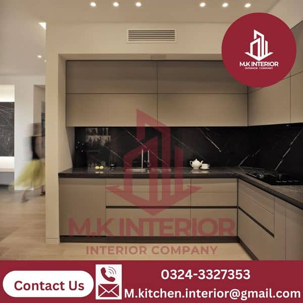 Kitchen Cabinets & Interior 7