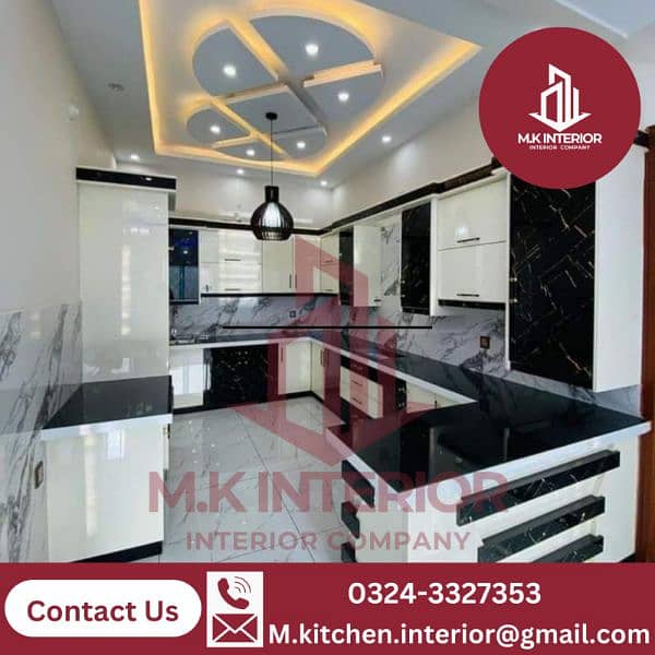 Kitchen Cabinets & Interior 9