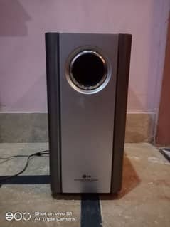 LG subwoofer