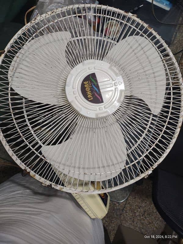 bracket fan 18  inches pure copper winding 3