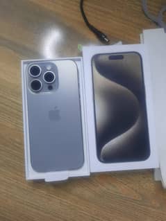 Iphone 15 Pro 256 GB Natural Titanium Non PTA