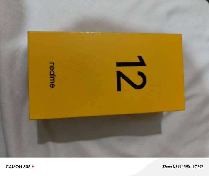 Realme 12 8gb ram 256gb ram 1