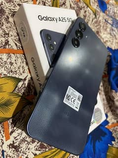 Samsung A25 5G 8/256  price95k Pta aprov just box open need money