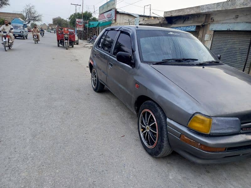 Daihatsu Charade 1988 9