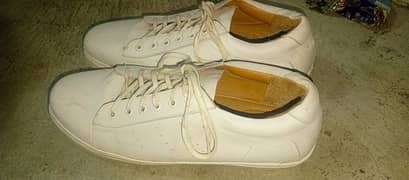 Shoes for New White Color Condition good