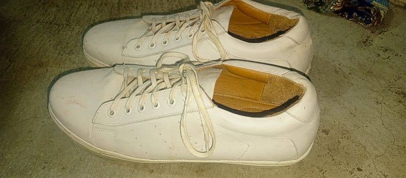 Shoes for New White Color Condition good 0