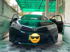 Toyota Corolla GLI 2015