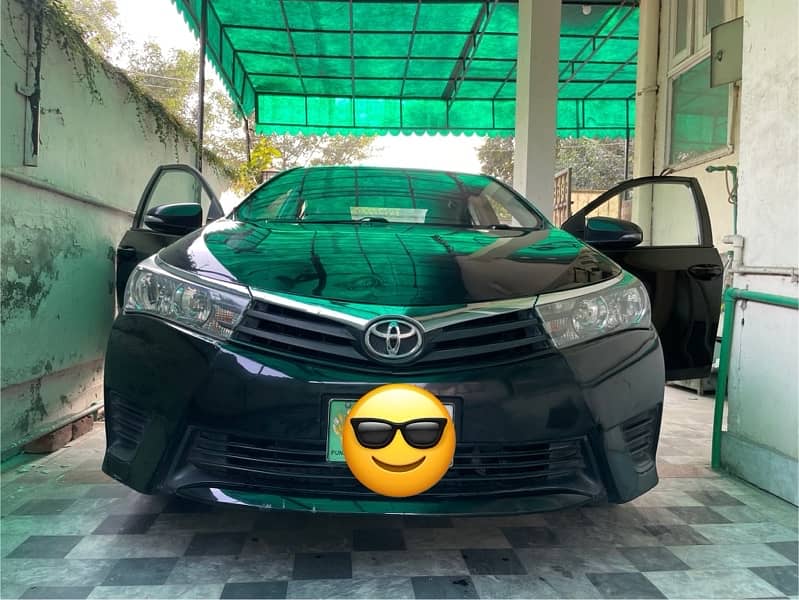 Toyota Corolla GLI 2015 0