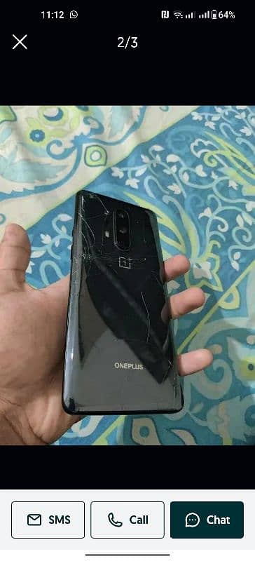 OnePlus 8 pro 12/256 dual sim PTA approved 1