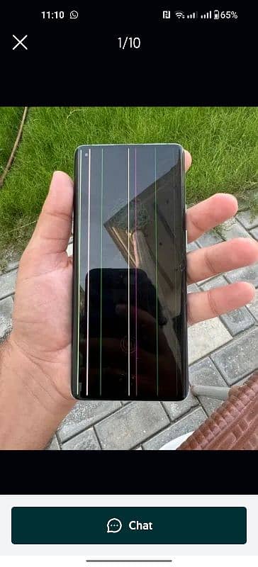 OnePlus 8 pro 12/256 dual sim PTA approved 3