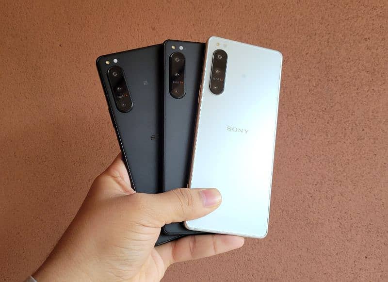 Sony Xperia 5 Mark 3,2,1 4