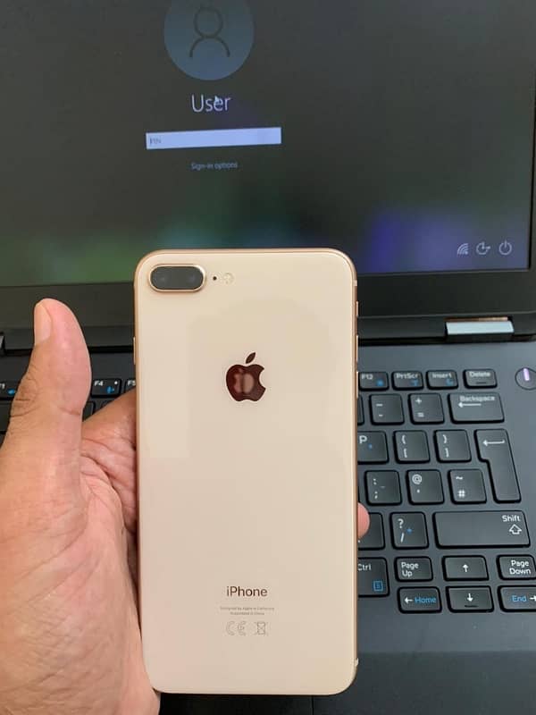 iPhone 8 Plus non approved 64Gb 10/10 2