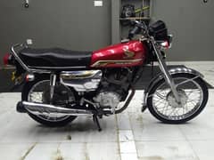 Honda CG 125 self start special edition