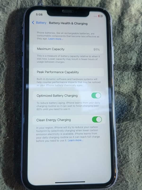 Iphone 11 64GB PTA approve 3