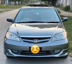 Honda Civic VTi Oriel Prosmatec 2004 Full Option