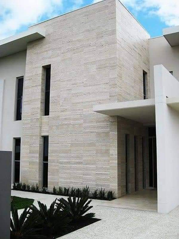 TRAVERTINE AVAILABLE FOR FRONT ELEVATION 0