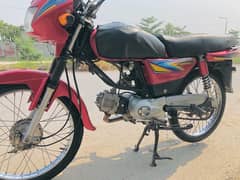 Zxmco 100cc Bike