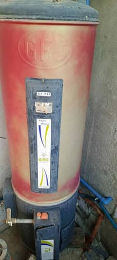 GFC Geyser gas/electric