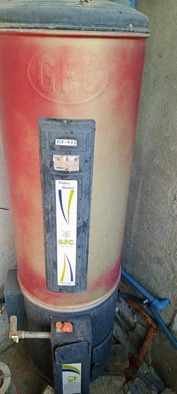 GFC Geyser gas/electric 0