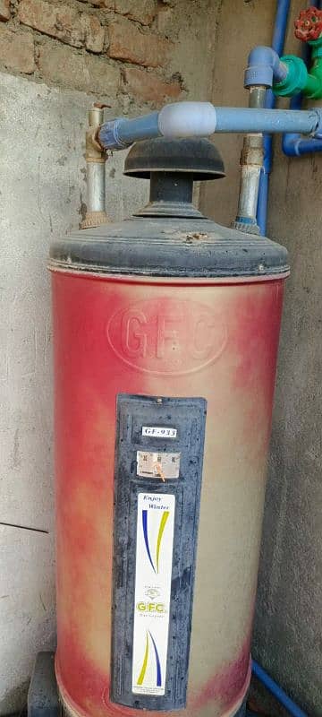 GFC Geyser gas/electric 2