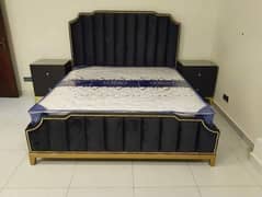 double bed wooden bed Turkish bed 25% off bed set