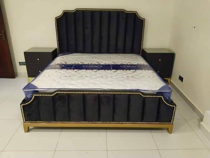 double bed wooden bed Turkish bed 25% off bed set 0