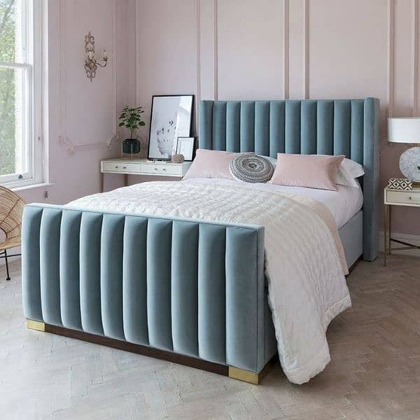 double bed wooden bed Turkish bed 25% off bed set 3