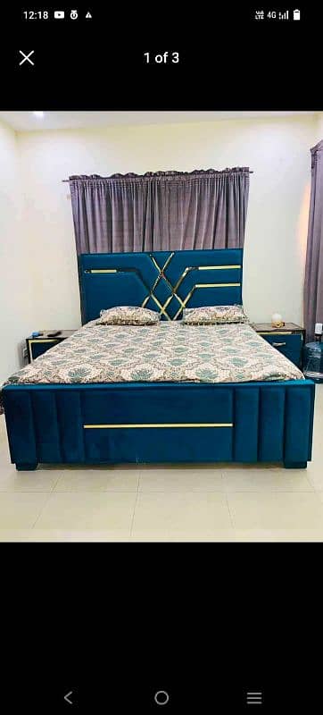 double bed wooden bed Turkish bed 25% off bed set 4