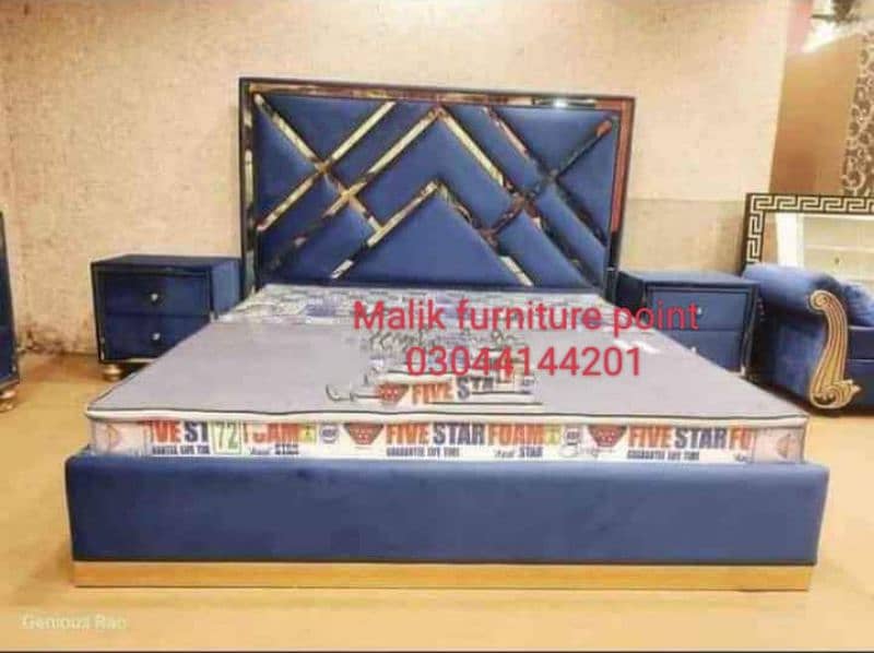 double bed wooden bed Turkish bed 25% off bed set 5