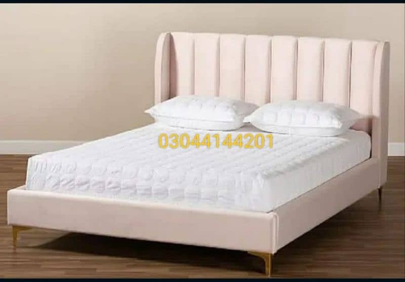 double bed wooden bed Turkish bed 25% off bed set 6