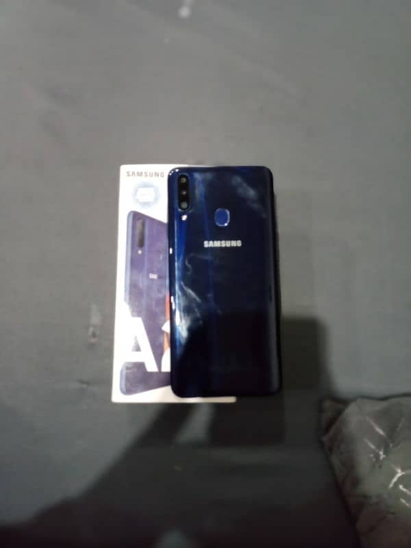 Samsung a20s pta with box data cable 3