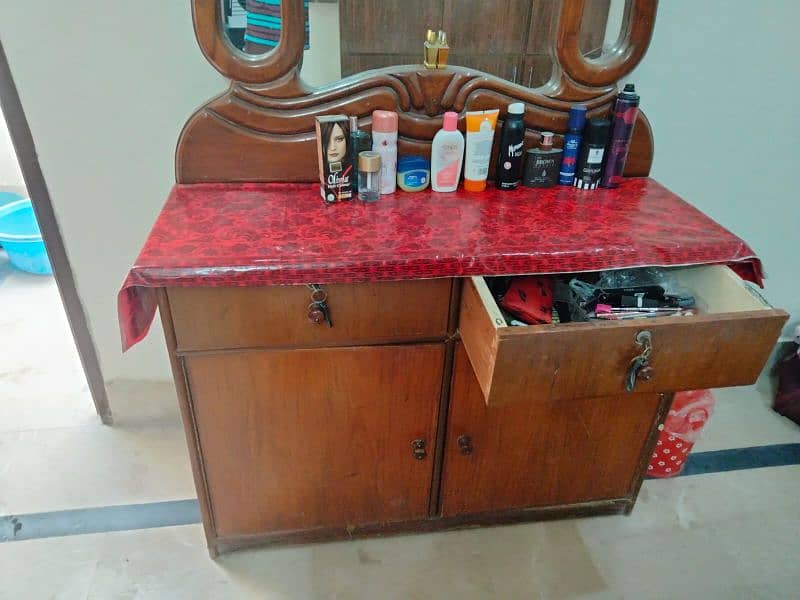 dressing table wooden 5