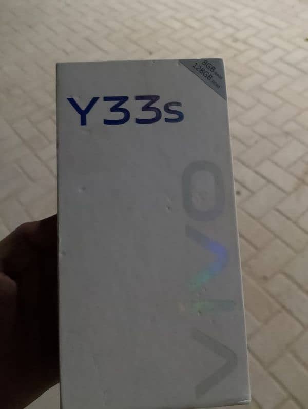 vivo y33s 7