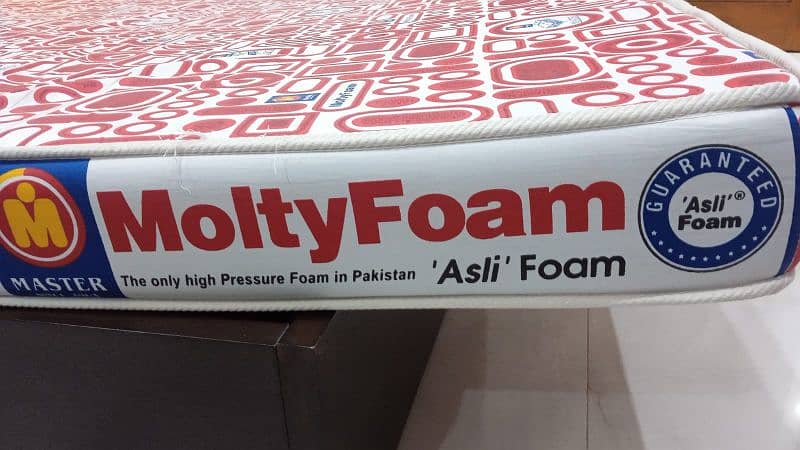 King size Master Molty Form Mattress 2