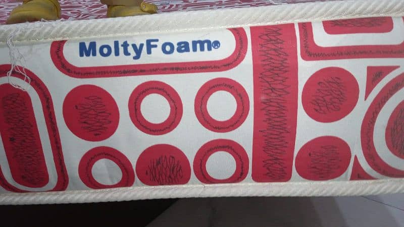 King size Master Molty Form Mattress 3