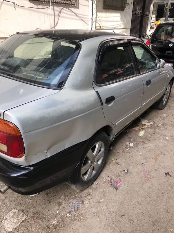 Suzuki Baleno Gli p 2001 1