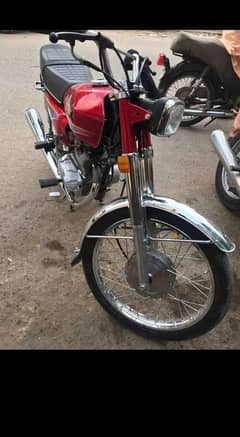 CG125 good condition