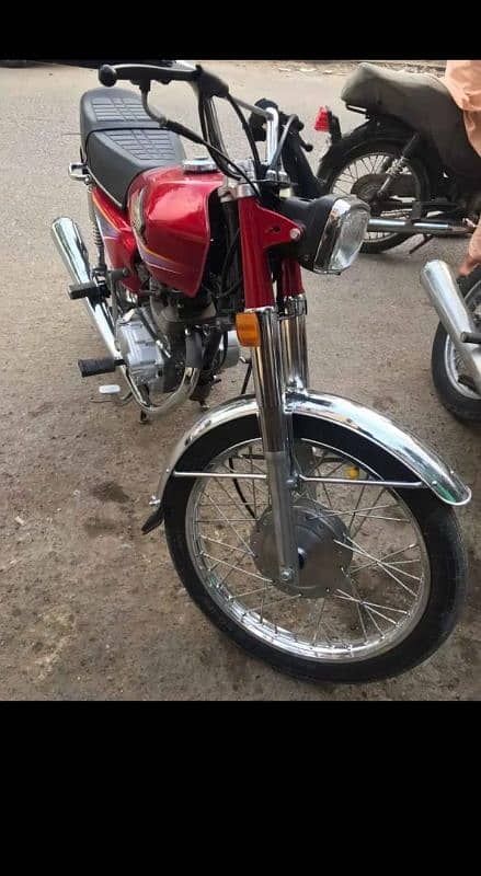 CG125 good condition 0