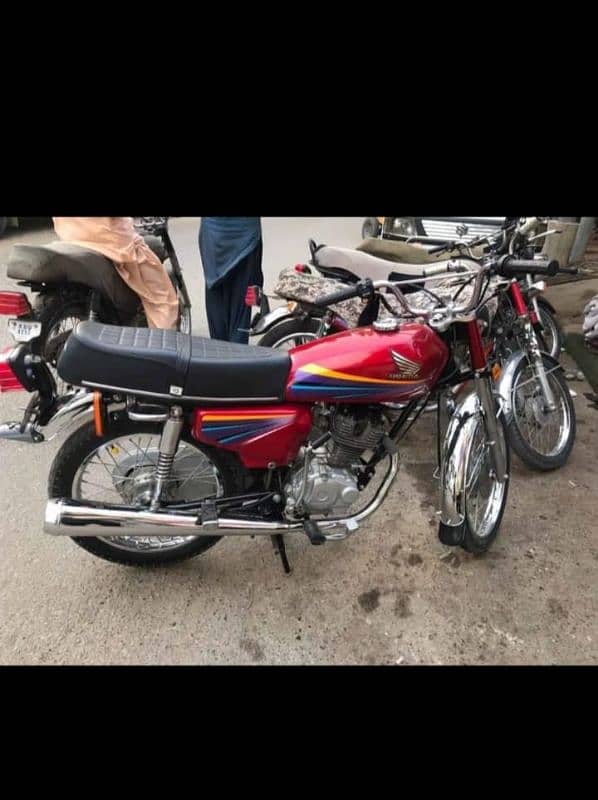 CG125 good condition 1