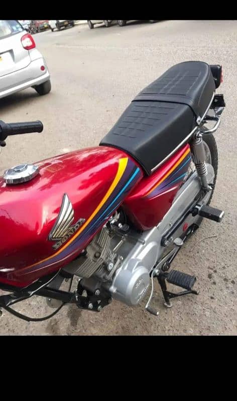 CG125 good condition 3