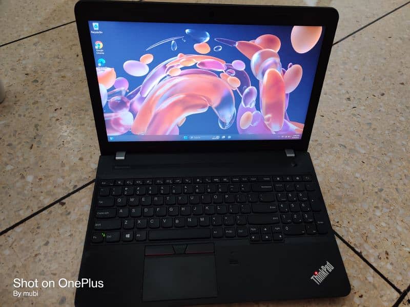 Lenovo Thinkpad E560 core i7 6th gen 8gb 256gb ssd 3 hour batery bakup 0